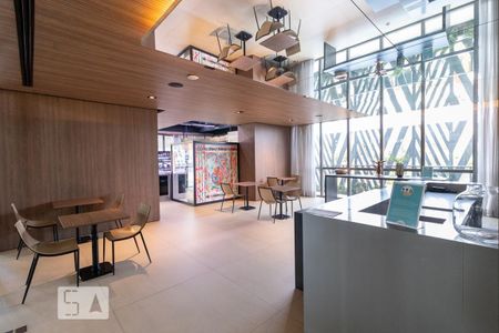 Área comum de apartamento para alugar com 1 quarto, 46m² em Pinheiros, São Paulo