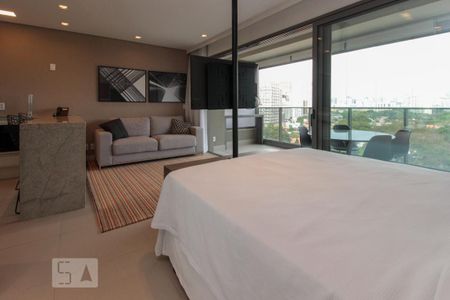 Quarto de apartamento para alugar com 1 quarto, 46m² em Pinheiros, São Paulo