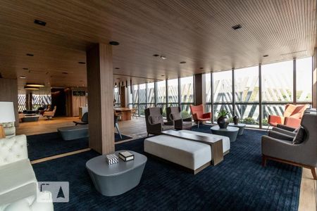 Área comum de apartamento para alugar com 1 quarto, 46m² em Pinheiros, São Paulo