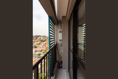 Varanda de apartamento à venda com 2 quartos, 39m² em Jardim D’abril, Osasco