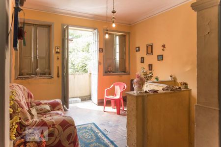 Sala  de casa para alugar com 3 quartos, 70m² em Rio Comprido, Rio de Janeiro