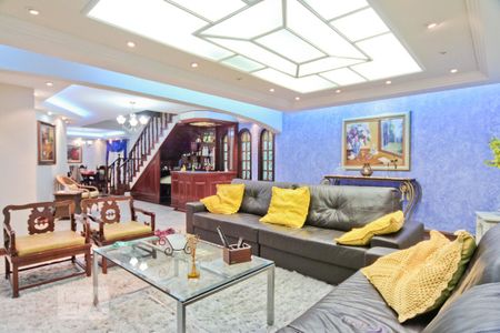 Sala de casa à venda com 4 quartos, 300m² em Sítio Morro Grande, São Paulo