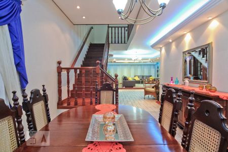 Sala de Jantar de casa à venda com 4 quartos, 300m² em Sítio Morro Grande, São Paulo