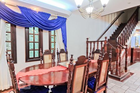 Sala de Jantar de casa à venda com 4 quartos, 300m² em Sítio Morro Grande, São Paulo