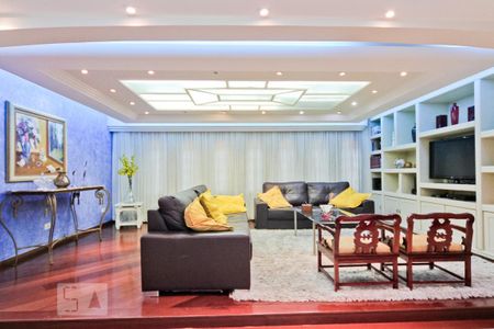 Sala de casa à venda com 4 quartos, 300m² em Sítio Morro Grande, São Paulo