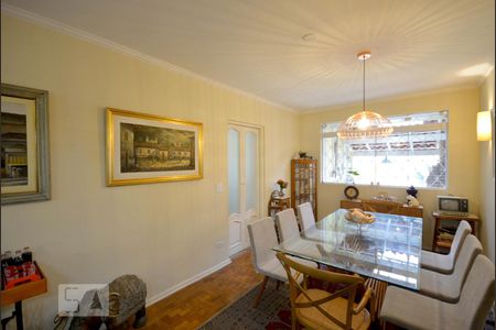 Sala de Jantar de casa à venda com 4 quartos, 300m² em Vila Monumento, São Paulo