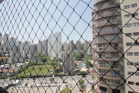 Vista da varanda de apartamento à venda com 3 quartos, 70m² em Vila Andrade, São Paulo