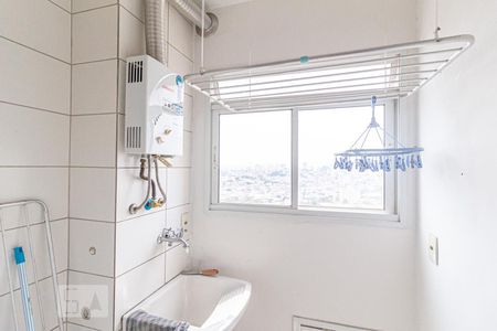 Apartamento à venda com 51m², 2 quartos e 1 vagaCozinha e Área de Serviço