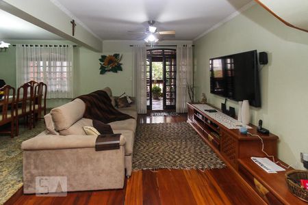 Sala de casa para alugar com 4 quartos, 358m² em Vila Lúcia, São Paulo