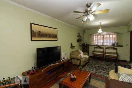 Sala de casa para alugar com 4 quartos, 358m² em Vila Lúcia, São Paulo