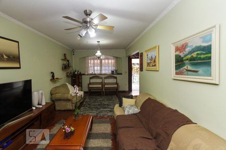 Sala de casa para alugar com 4 quartos, 358m² em Vila Lúcia, São Paulo