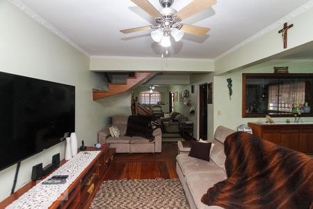 Sala de casa para alugar com 4 quartos, 358m² em Vila Lúcia, São Paulo