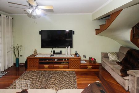 Sala de casa para alugar com 4 quartos, 358m² em Vila Lúcia, São Paulo