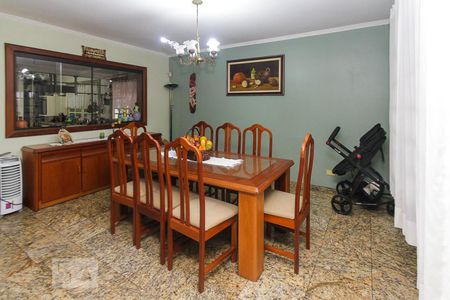 Sala de Jantar de casa para alugar com 4 quartos, 358m² em Vila Lúcia, São Paulo