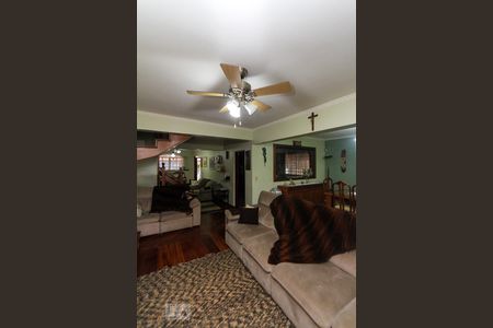 Sala de casa para alugar com 4 quartos, 358m² em Vila Lúcia, São Paulo