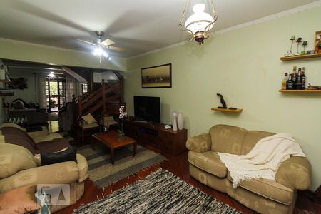 Sala de casa para alugar com 4 quartos, 358m² em Vila Lúcia, São Paulo