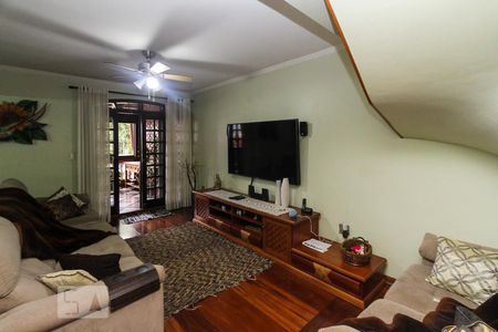 Sala de casa para alugar com 4 quartos, 358m² em Vila Lúcia, São Paulo