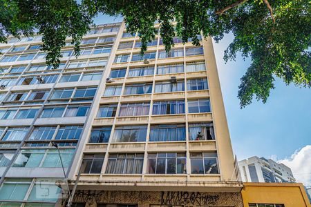 Studio à venda com 35m², 1 quarto e sem vagaFachada