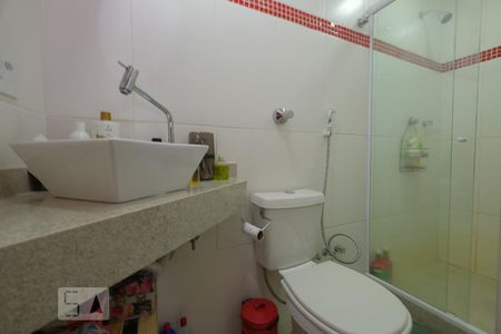 Banheiro Vista de apartamento à venda com 2 quartos, 55m² em São Francisco Xavier, Rio de Janeiro