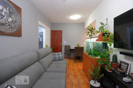 Sala de apartamento à venda com 2 quartos, 55m² em São Francisco Xavier, Rio de Janeiro