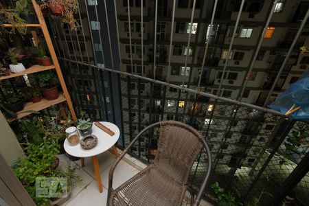 Sala Vista Varanda de apartamento à venda com 2 quartos, 55m² em São Francisco Xavier, Rio de Janeiro