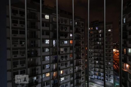 Varanda Vista de apartamento à venda com 2 quartos, 55m² em São Francisco Xavier, Rio de Janeiro