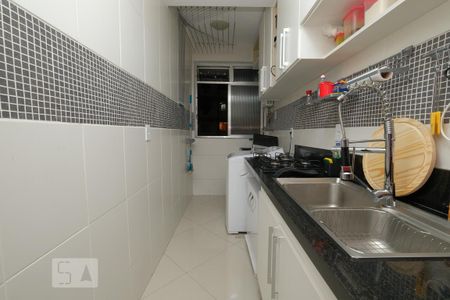 Apartamento à venda com 55m², 2 quartos e 1 vagaCozinha