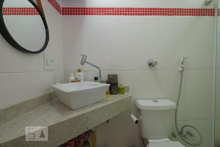 Banheiro Vista de apartamento à venda com 2 quartos, 55m² em São Francisco Xavier, Rio de Janeiro