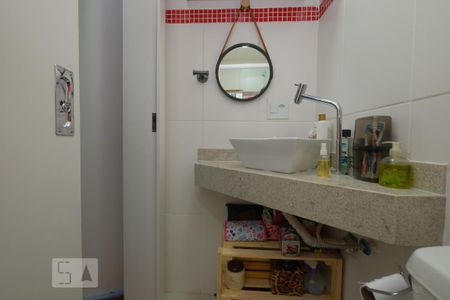 Apartamento à venda com 55m², 2 quartos e 1 vagaBanheiro Vista