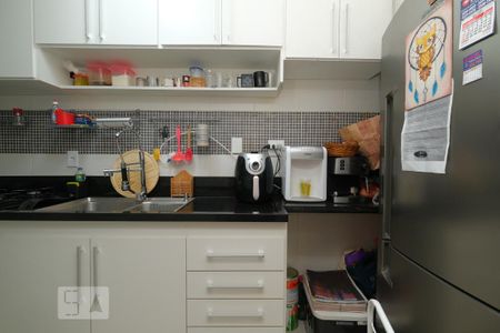 Apartamento à venda com 55m², 2 quartos e 1 vagaCozinha