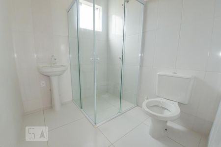 Casa para alugar com 72m², 2 quartos e 1 vaga Casa para alugar com 72m², 2 quartos e 1 vagaBanheiro