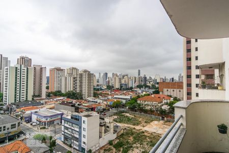 Varanda da Sala de apartamento à venda com 3 quartos, 150m² em Tatuapé, São Paulo