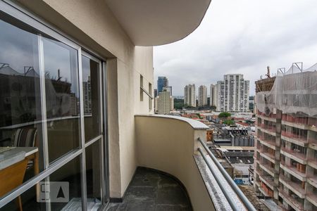 Varanda da Sala de apartamento para alugar com 3 quartos, 150m² em Tatuapé, São Paulo