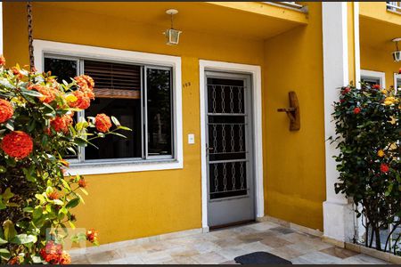 Varanda da Sala de casa de condomínio para alugar com 2 quartos, 65m² em Campo Grande, Rio de Janeiro