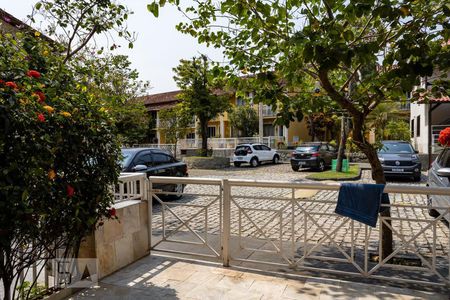 Vista da Sala de casa de condomínio para alugar com 2 quartos, 65m² em Campo Grande, Rio de Janeiro