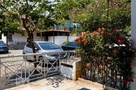 Varanda da Sala de casa de condomínio para alugar com 2 quartos, 65m² em Campo Grande, Rio de Janeiro