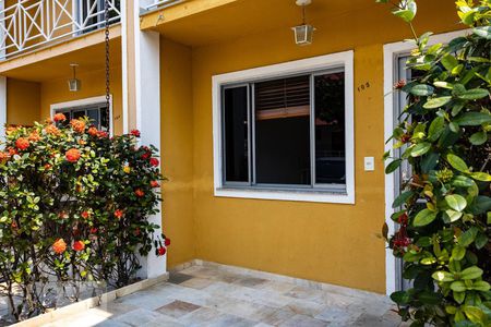 Varanda da Sala de casa de condomínio para alugar com 2 quartos, 65m² em Campo Grande, Rio de Janeiro