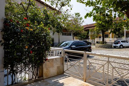 Varanda da Sala de casa de condomínio para alugar com 2 quartos, 65m² em Campo Grande, Rio de Janeiro