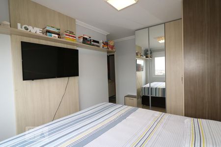 Quarto Suíte de apartamento para alugar com 2 quartos, 60m² em São João, Porto Alegre