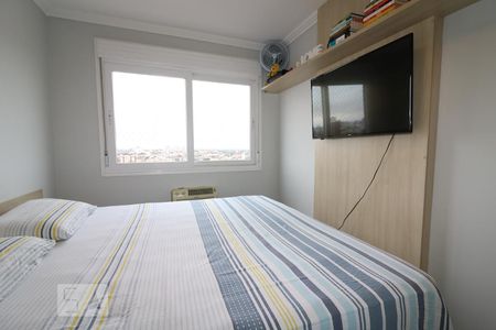 Quarto Suíte de apartamento para alugar com 2 quartos, 60m² em São João, Porto Alegre
