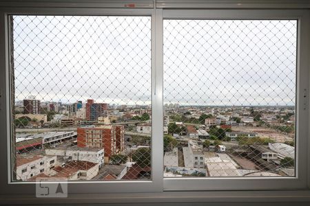 Vista da Sala de apartamento para alugar com 2 quartos, 60m² em São João, Porto Alegre