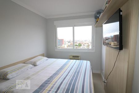 Quarto Suíte de apartamento para alugar com 2 quartos, 60m² em São João, Porto Alegre