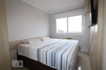 Quarto Suíte de apartamento para alugar com 2 quartos, 60m² em São João, Porto Alegre