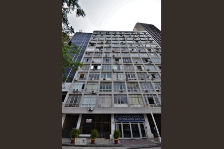 Studio para alugar com 25m², 1 quarto e sem vagaFachada