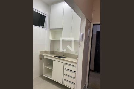 Studio para alugar com 25m², 1 quarto e sem vagaCozinha