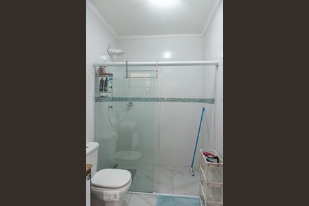 Casa à venda com 164m², 3 quartos e 3 vagasBanheiro da suíte