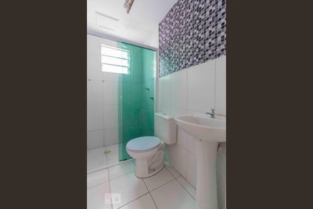 Banheiro de apartamento à venda com 2 quartos, 41m² em Colônia (zona Leste), São Paulo
