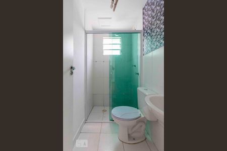 Banheiro de apartamento à venda com 2 quartos, 41m² em Colônia (zona Leste), São Paulo