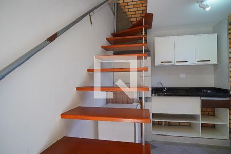 Studio para alugar com 28m², 1 quarto e sem vagaAcesso Quarto