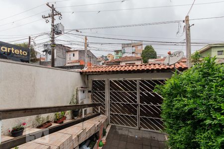 Vista Sala de casa à venda com 3 quartos, 278m² em Vila Camilópolis, Santo André